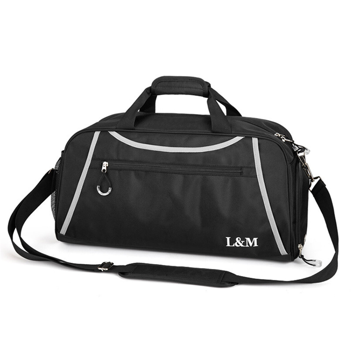 Sport Gym Training Fitness Bag Outdoor Travel Handbags Yoga Bags with Shoes Compartment