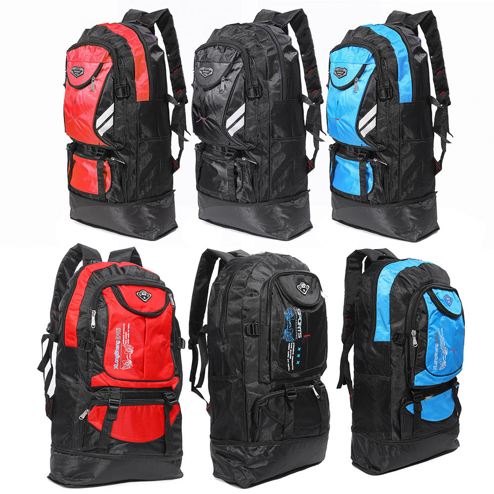 65L sac tactique étanche camping extérieur voyage sac de rangement sac à dos sac à dos alpinisme