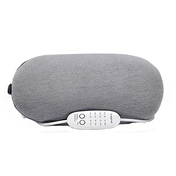 قناع عين بخار ثلاثي الأبعاد ضغط ساخن USB لصقة عين قابلة للنوم للتدفئة والتخييم والسفر