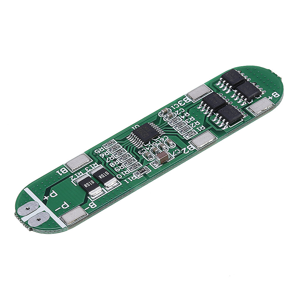 

5pcs 4S 8A 16.8V BMS Li-ion Battery Protection Board Polymer 18650 Lithium Battery Protected Board Electronic Module
