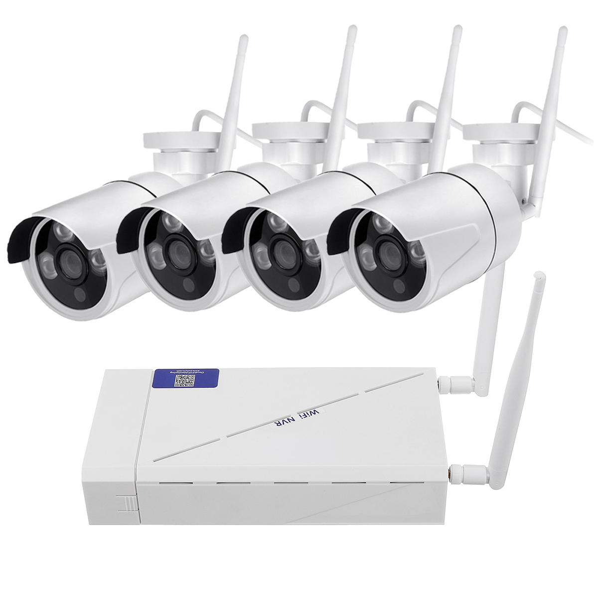 best price,4ch,wireless,wi,fi,1080p,ip,camera,system,with,nvr,discount