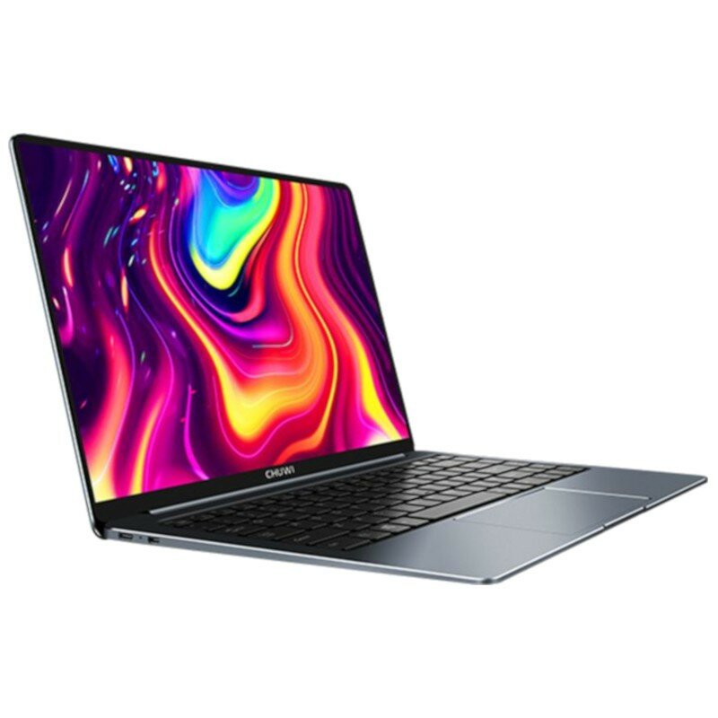 CHUWI Lapbook Pro 14.1 inch Intel N4100 Quad Core 8GB 256GB SSD 90% Full View Display Backlit Notebook － Grey