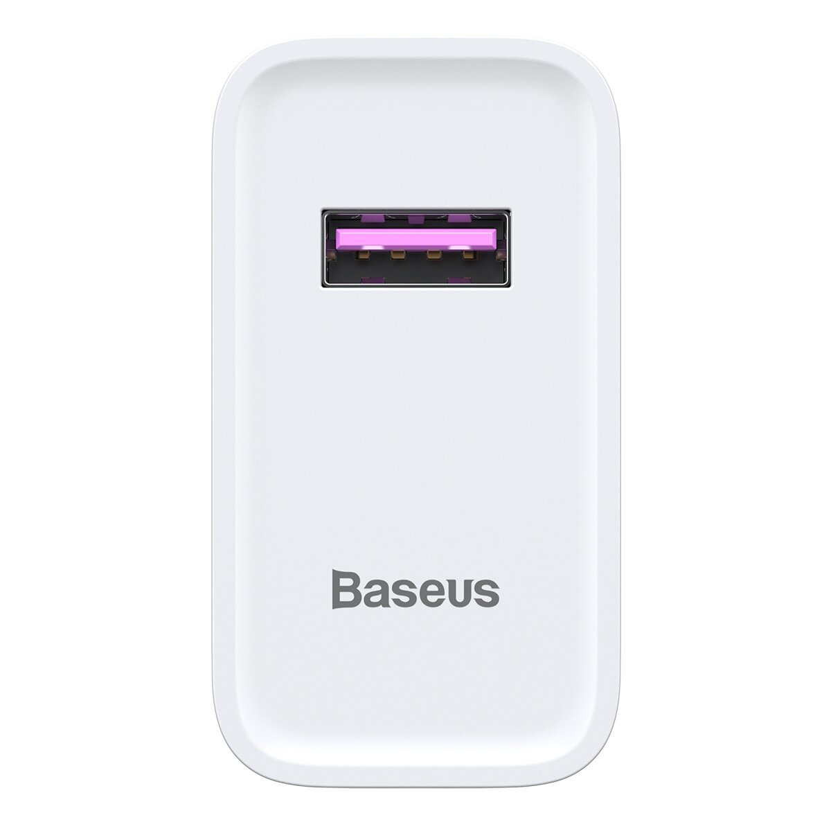 Baseus GS-QC571A 22.5W 5A QC3.0 Samsung S10 + Redmi K30 5680タブレット用の5Aデータケーブルを備えた折りたたみ式スマートクイックチャージUSB充電器