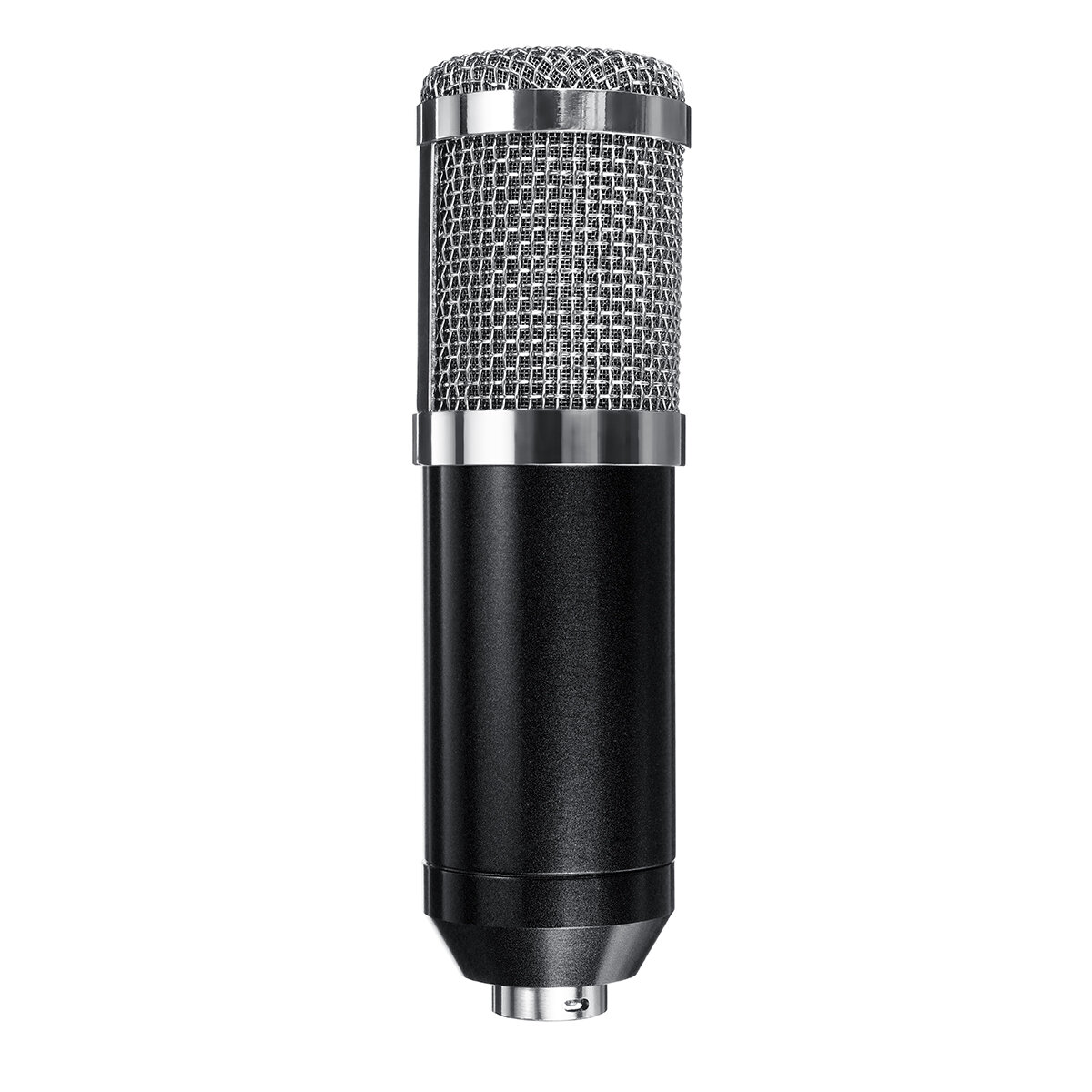 RODD Condenser Microphone Live Broadcast Mic Computer Karaoke Large Diaphragm with Bracket for Youtu
