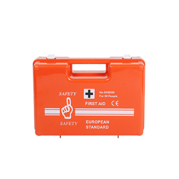 ABS 34x25x13cm 50 People First Aid Supplies Storage BoxFirst Aid Kit Case Camping Travel Portable Hand Case
