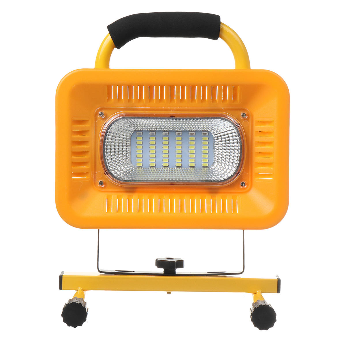 Кемпинговый светодиодный фонарь на 48 светодиодах, водонепроницаемый, 3 режима работы, с возможностью использования в качестве портативного аккумулятора для зарядки устройств во время путешествий на открытом воздухе.