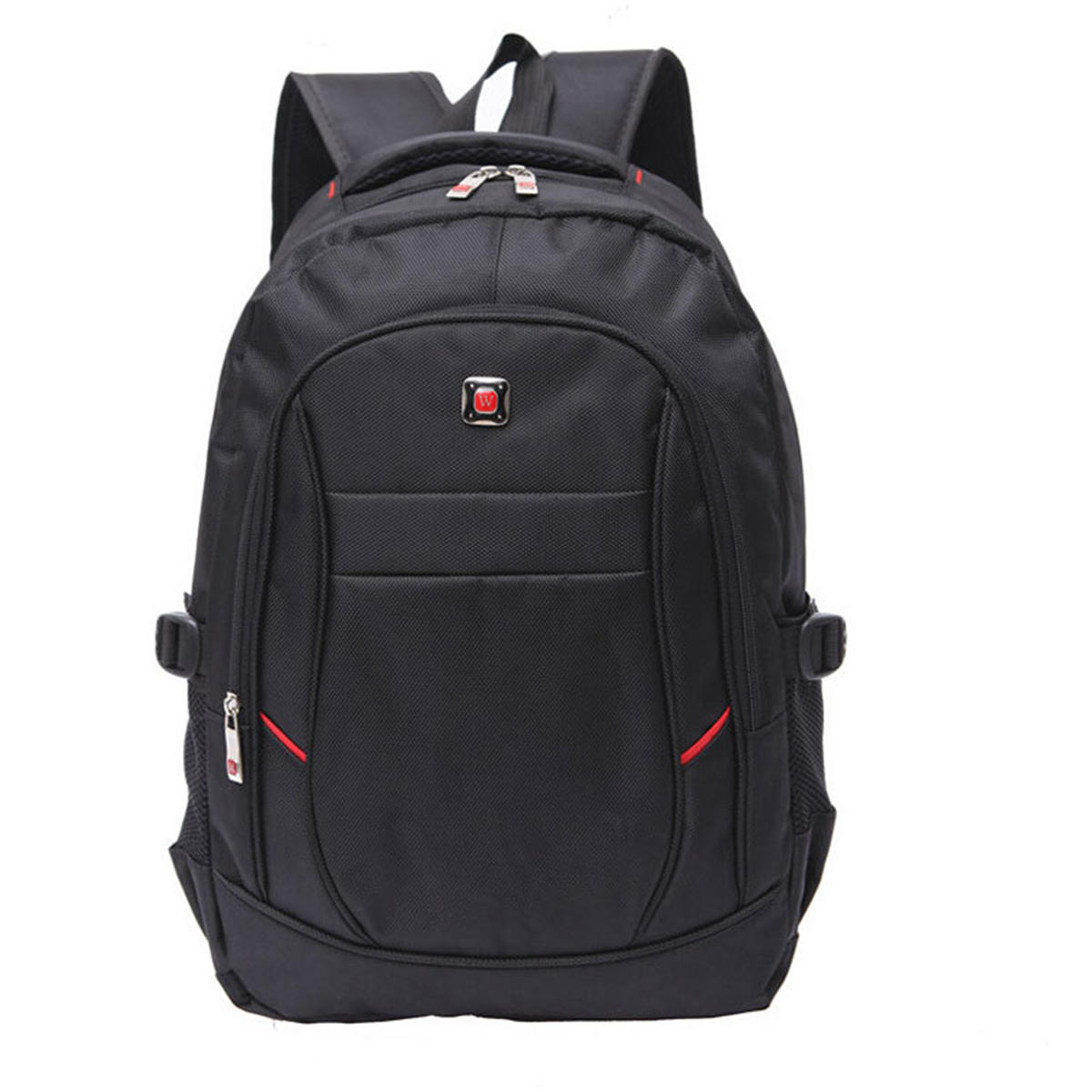 Zaino impermeabile da esterno da 15 pollici Laptop Backpack da uomo, per viaggi di lavoro, scuola, Borsa