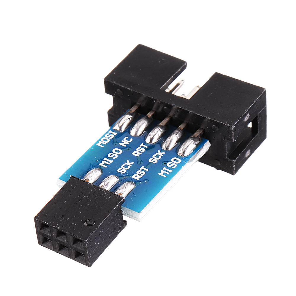 

10шт 10-контактный 6-контактный адаптер платы преобразователя модуль для AVRISP MKII USBASP STK500 Geekcreit для Arduino