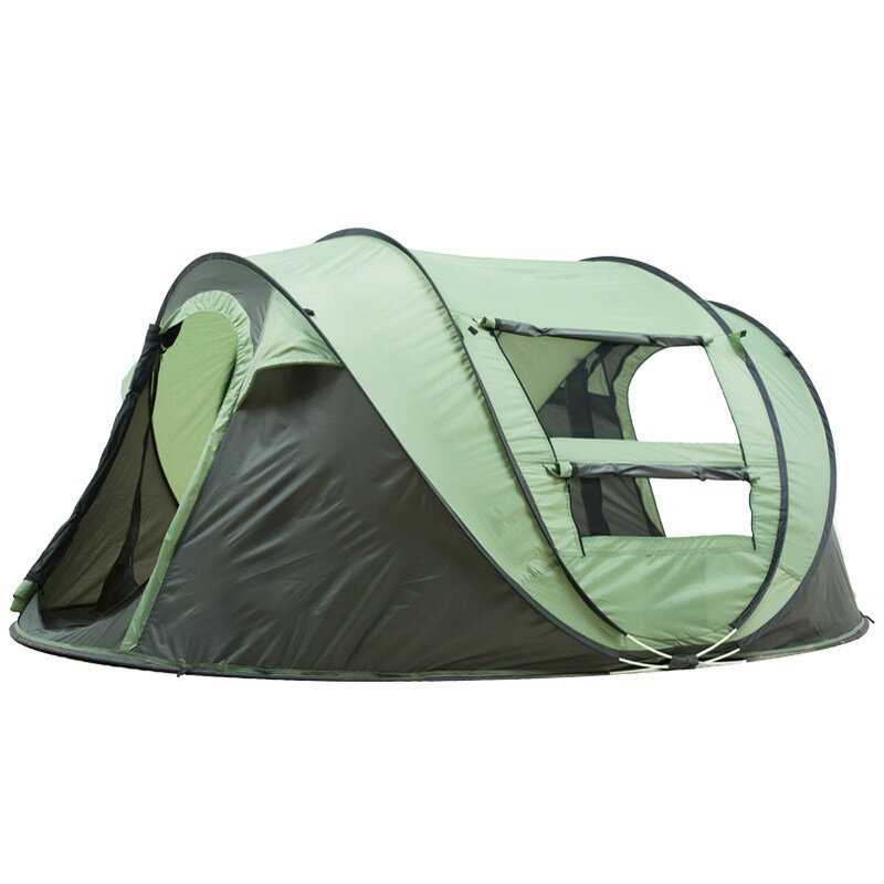Grande tente extérieure étanche UV tente familiale installation automatique abris de soleil de camping
