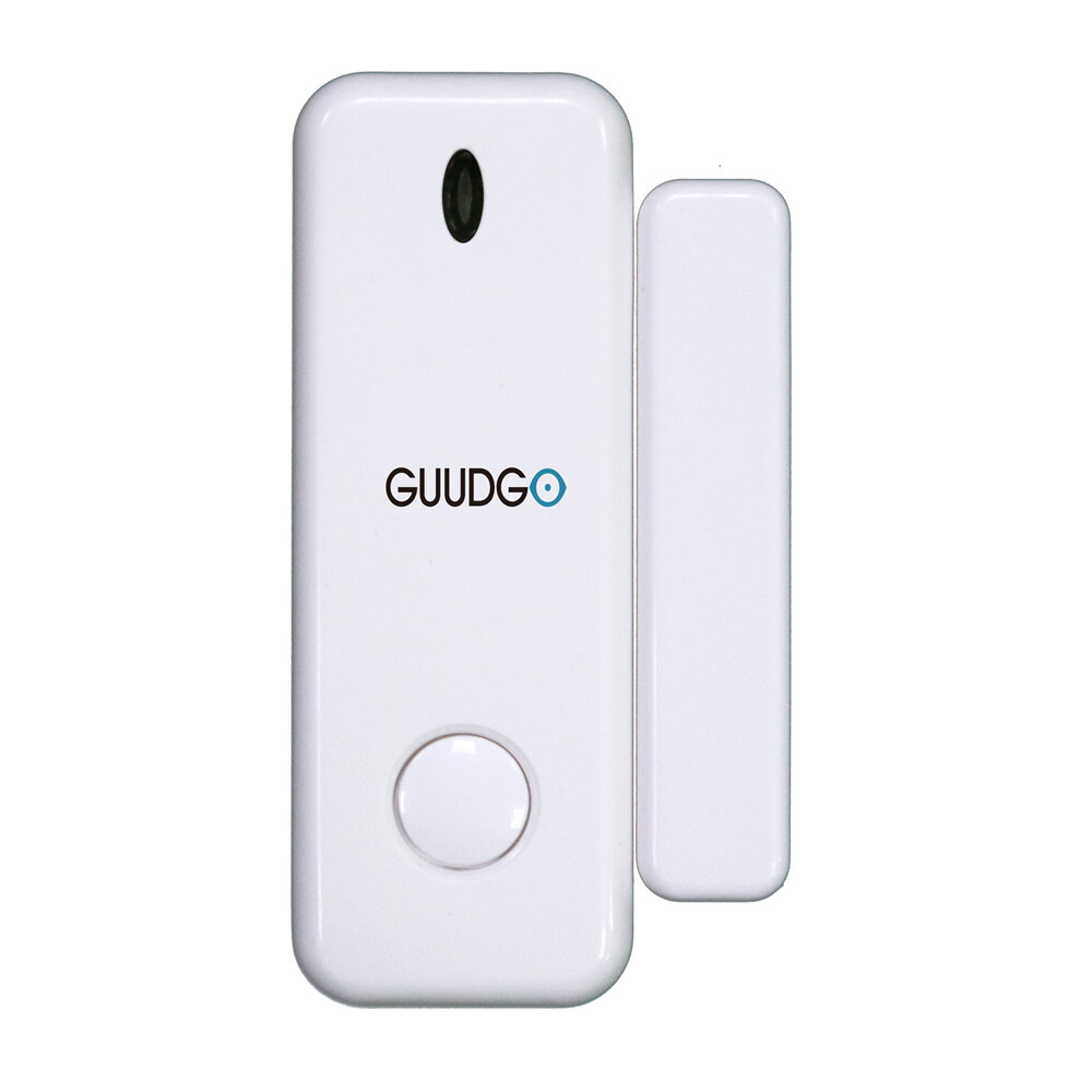 GUUDGO Draadloze Deur Windows Sensor 433MHz voor Smart Home Security Alarmsysteem