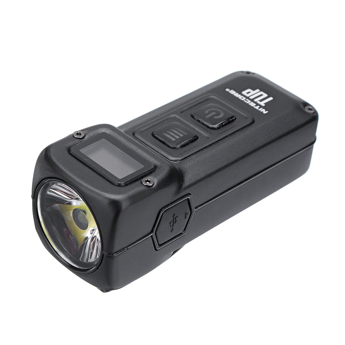 Außen EDC Beleuchtung Micro-Licht Mini LED Schlüsselbund Taschenlampe/Tasch E7M6 