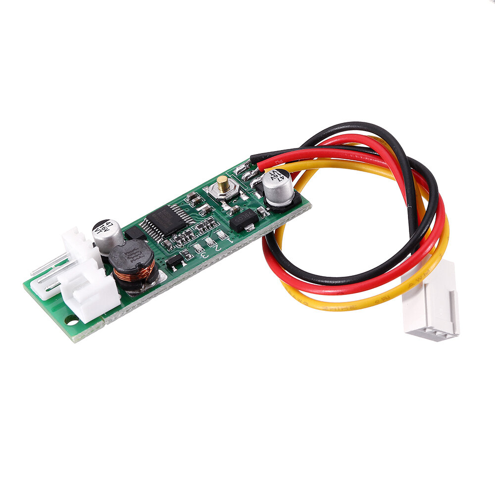 DC 12V Temperature Controller Denoised Speed Controller ON/OFF PC Fan/AlarmUS