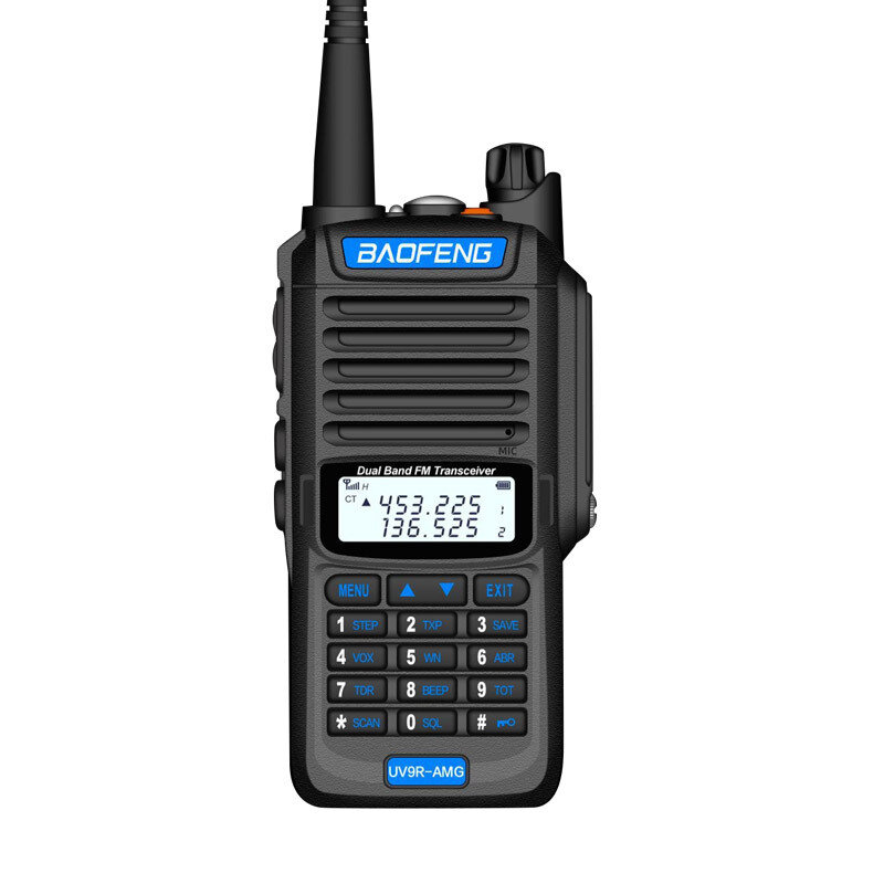 BAOFENG UV9R-AMG 20W IP68 Waterproof UV Dual Band Two Way Handheld Radio Walkie Talkie 400-470MHz Sea Land Hotel Civilian Intercom
