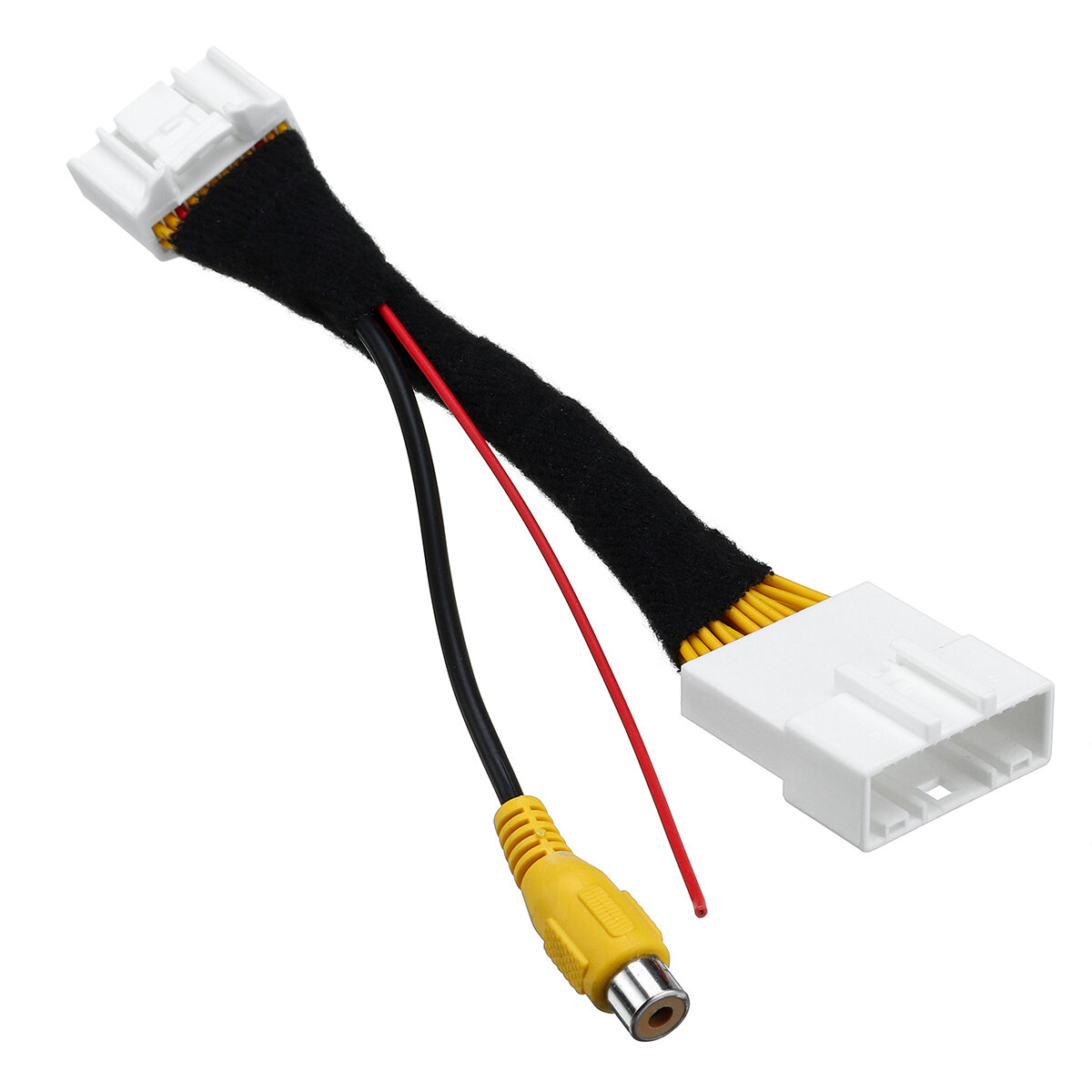 24-pins adapter achteruitrijcamera aansluiting AUX-kabel voor Renault & Dacia / Opel & Vauxhall