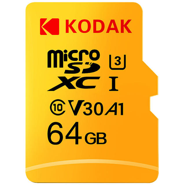Karta pamięci KODAK Micro SD 64GB za $13.69 / ~51zł