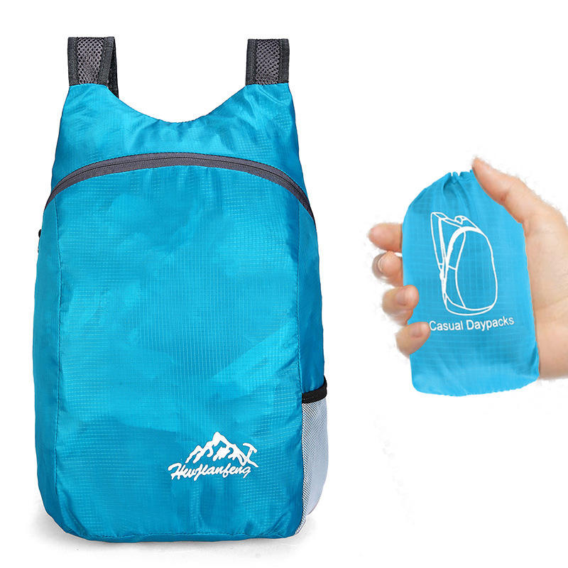 IPRee® 20L összecsukható hátizsák vízálló válltáska ultrakönnyű 60g kültéri utazás
