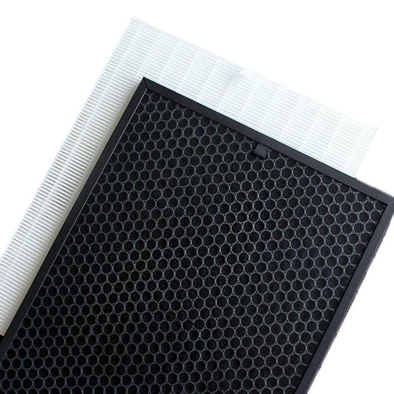 2 stks / set luchtreiniger filter stoffilter voor scherpe FU-P60S / 888SV / 4031NAS luchtreiniger