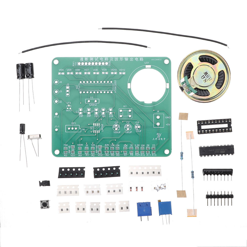 Electronic Competition Kit ON-OFF Test Circuit and Waveform Output Kit Overhaul Board Fault Board Co