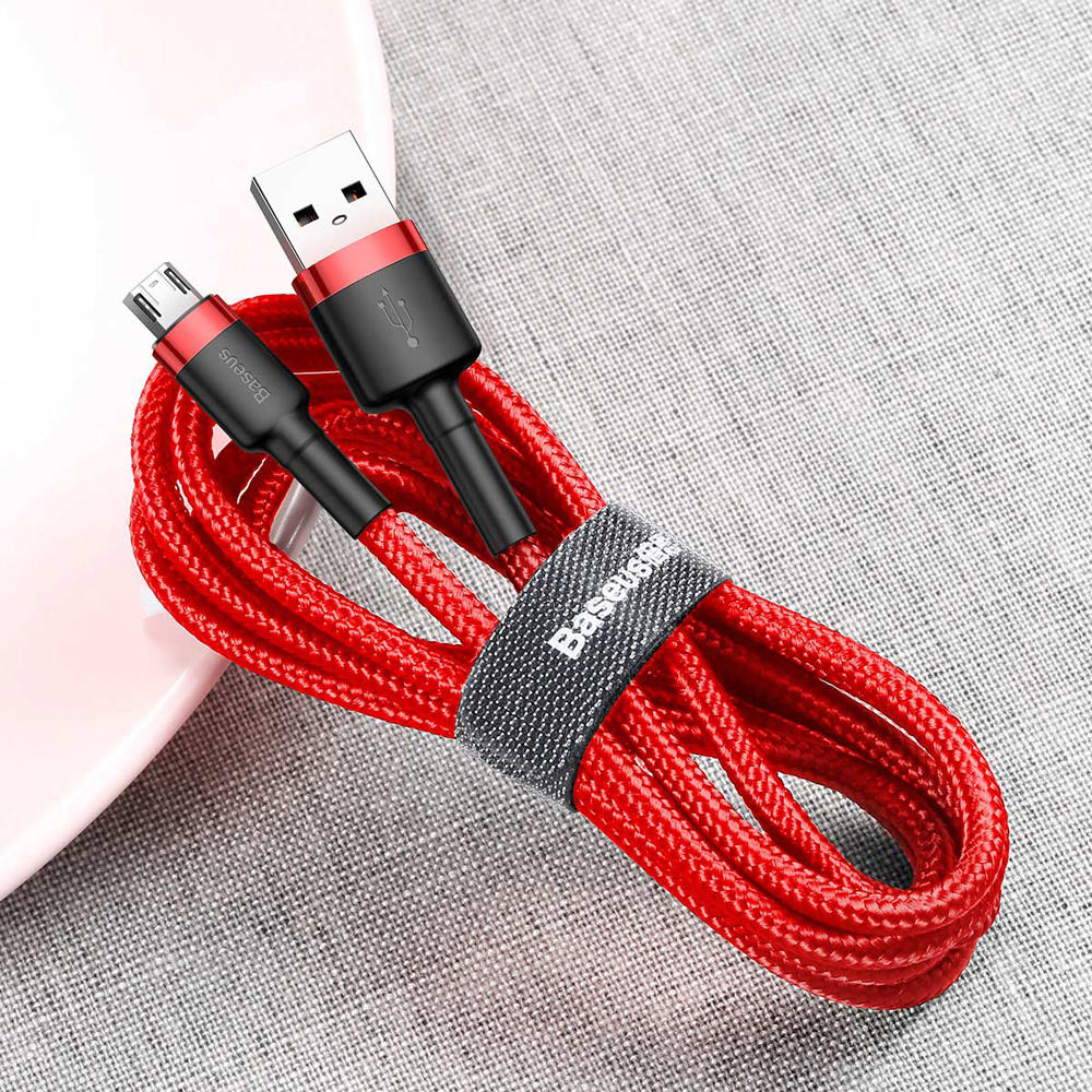 

Baseus 2A Micro USB Fast Charging Data Cable For Mi4 7A 6Pro OUKITEL Y4800