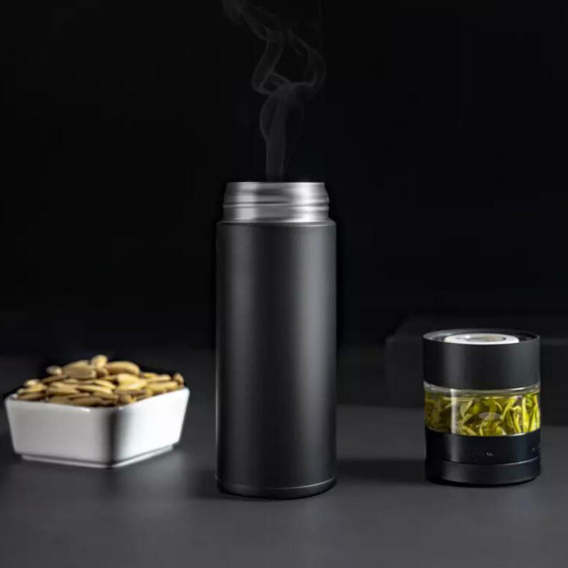 Pinztea 360ml Water Bottle Food Grade Stainless Steel Insulated Thermos Coffee Mug From 