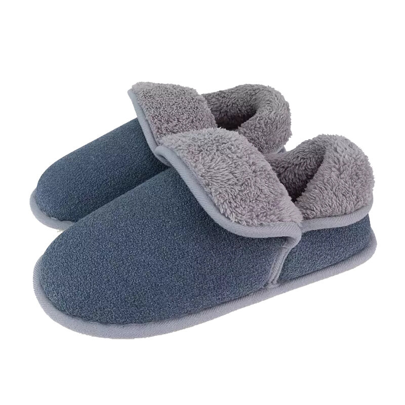 [FROM XIAOMI YOUPIN] Chinelos de algodão com aquecimento para inverno Shangshu Soft Resistência ao desgaste Engrossar chinelos sapatos