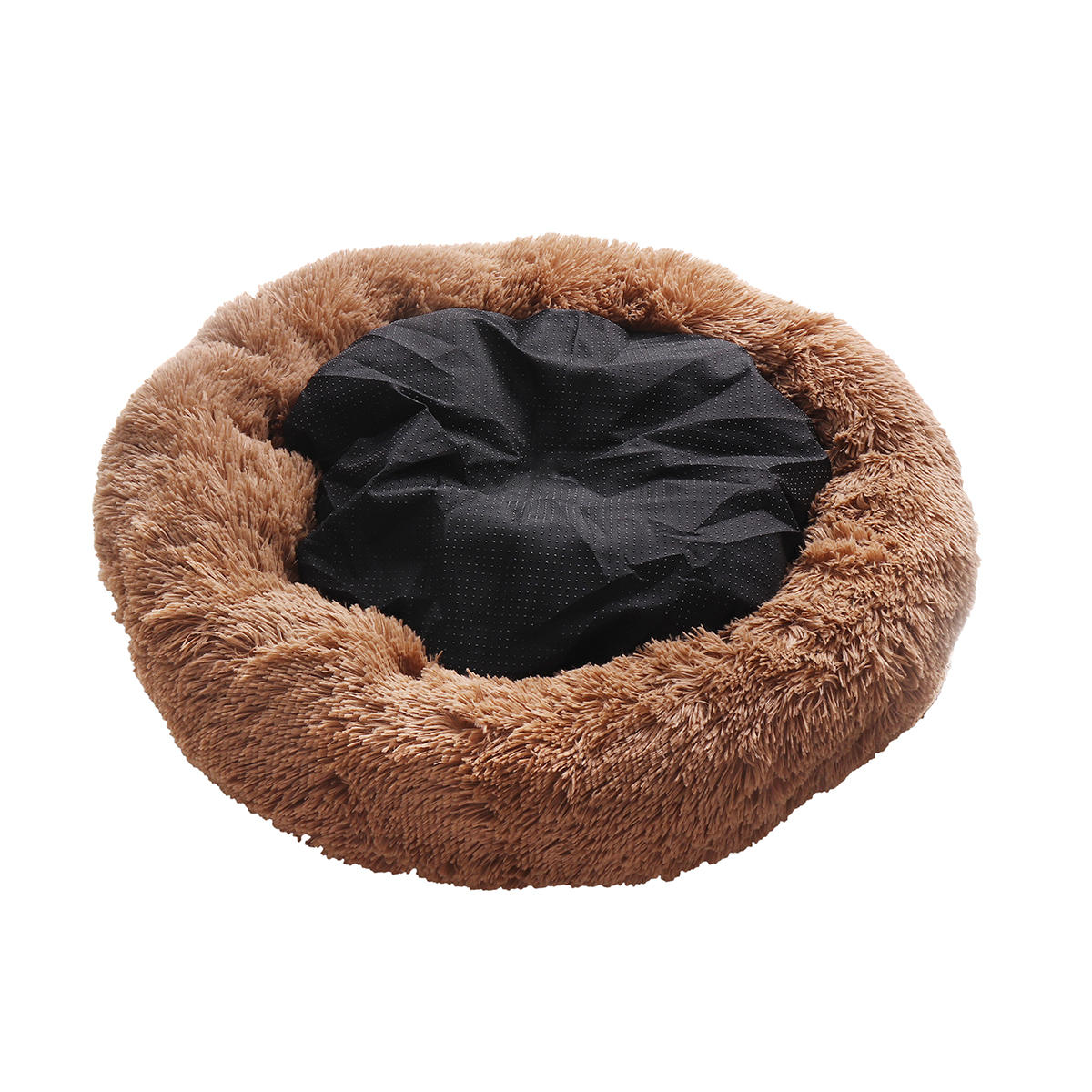冬洗えるラウンドSoftペット犬猫暖かいマット睡眠ベッドマット