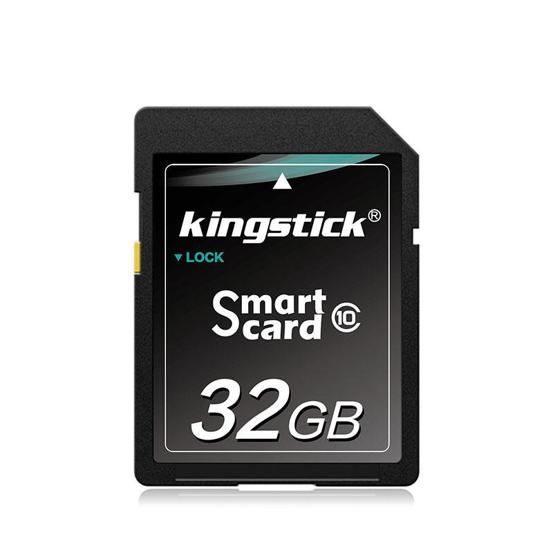 Kingstick SD Card 32GB 64GB 128GB Memory Card Class 10 SD Flash Memory Card SD Smart Card for Camera