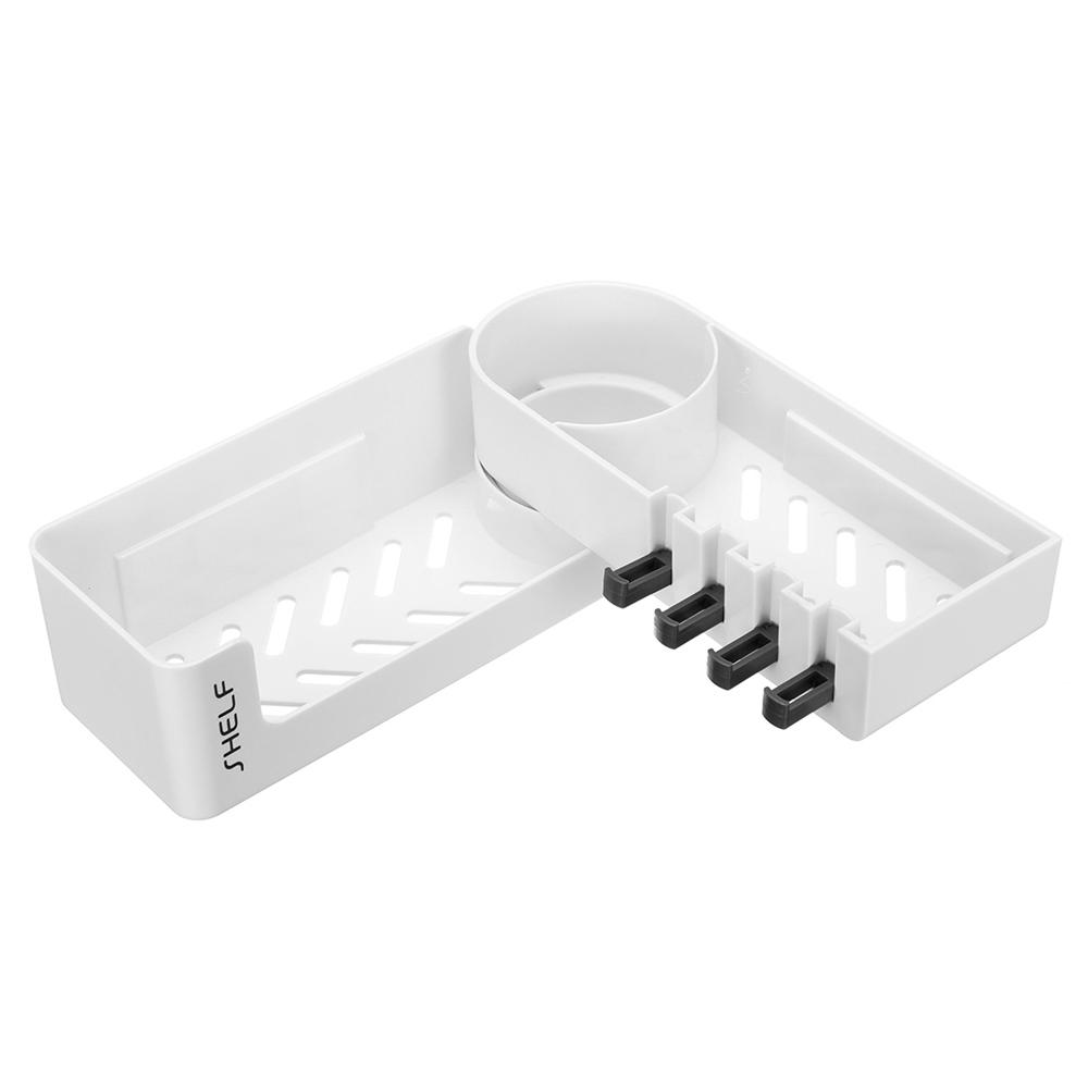 

Bakeey Rotary Foldable Multi Angle Installation of Hole Free Toilet Wall Hanging Shelf Storage Baskets Box For Bathroom