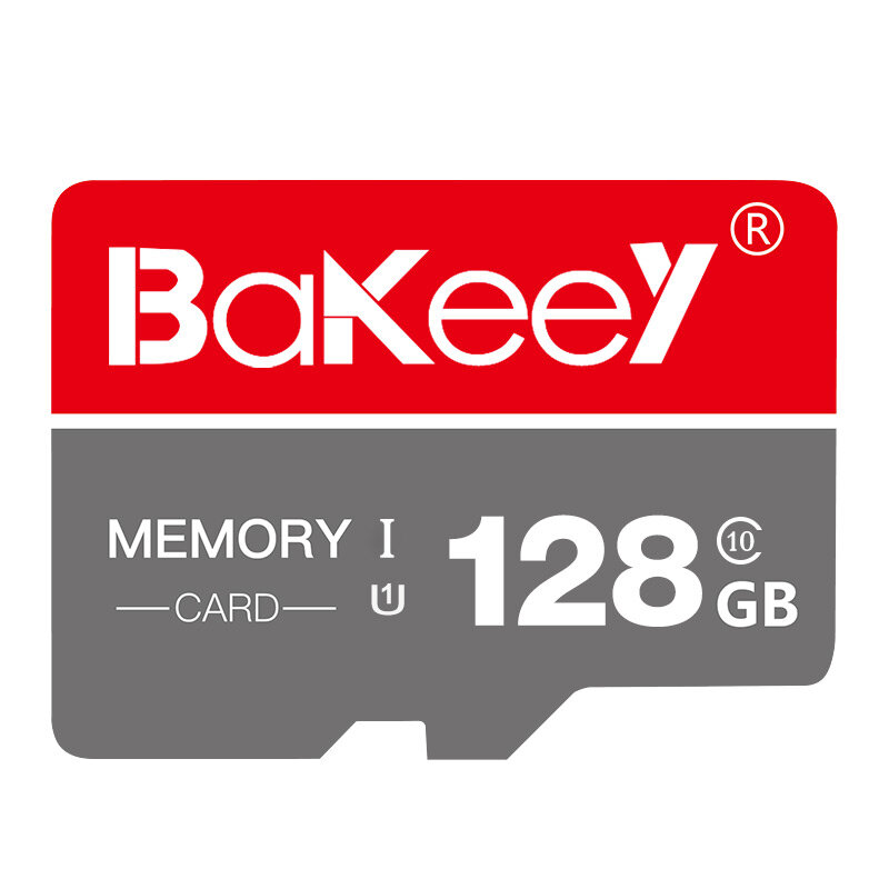 Bakeey 128GB U1 Class 10 TF