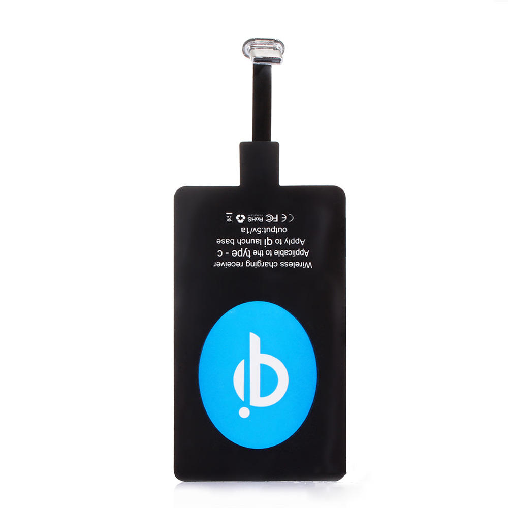 Bakeey Type-C Fast Charging Pad Wireless Charger Receiver For Huawei P30 Pro 9Pro K30 Oneplus 7T Pro S10+ Note10 5G