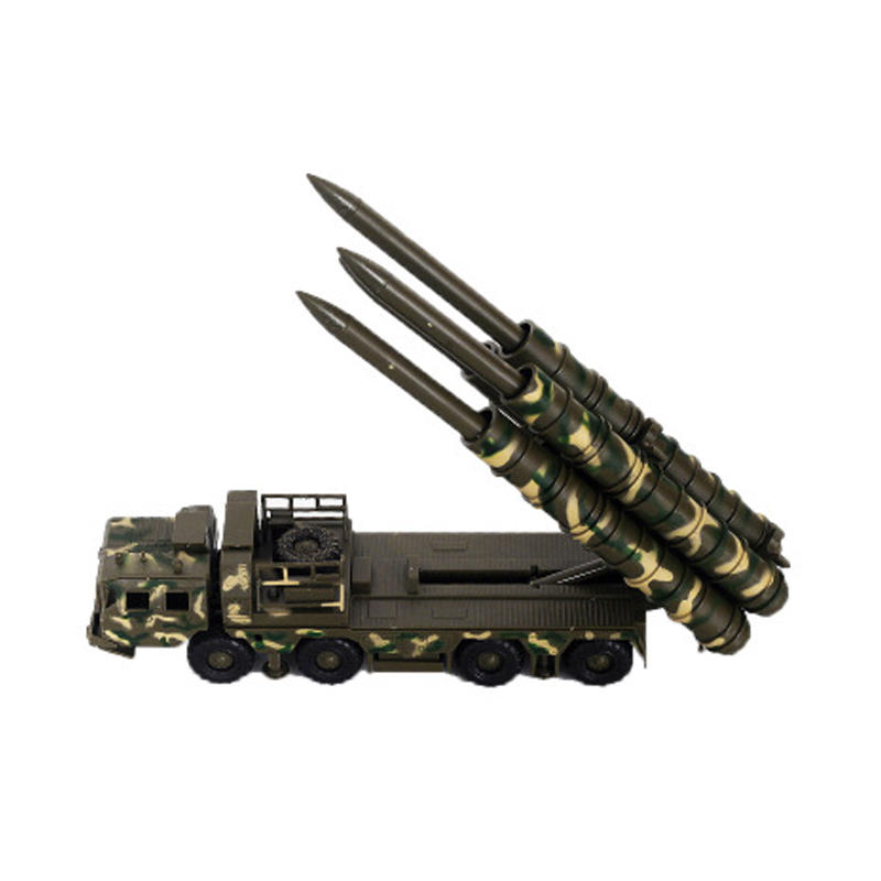 

1:72 Military 4D S300 Assembled Radar Missile Car Diecast Model Toy