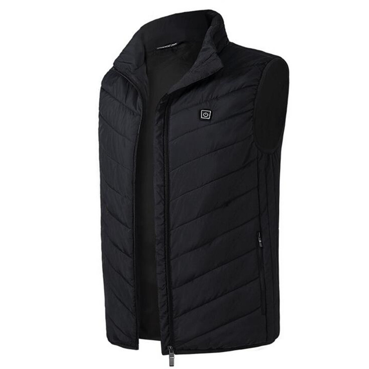 Electric Heated Vest Waistcoat Cloth Jacket USB Thermal Warm Winter Body Warmer