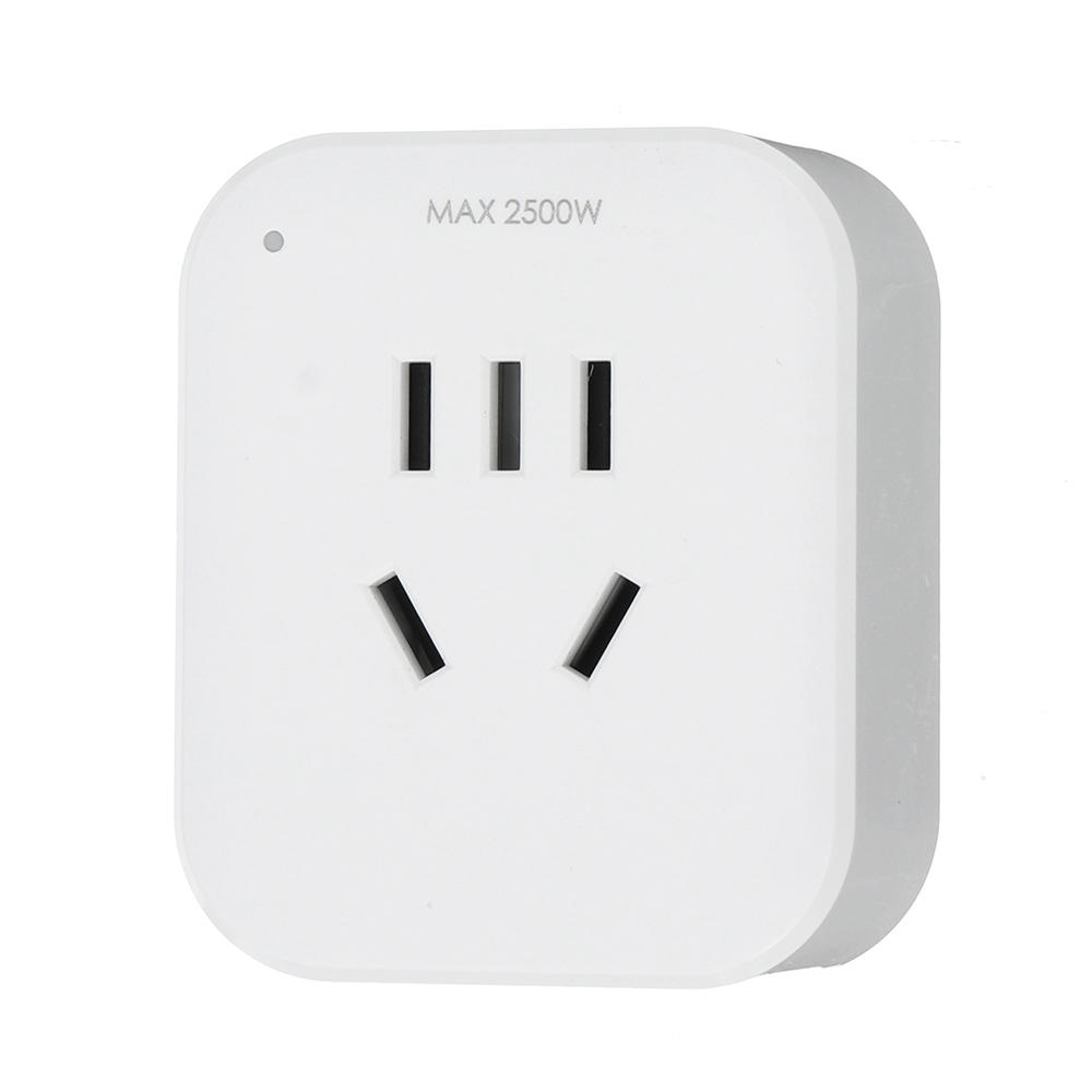 

MoesHouse AU WiFi Smart Socket Power Plug Mobile APP Remote Control Works with Amazon Alexa Google Home Energy Monitor N