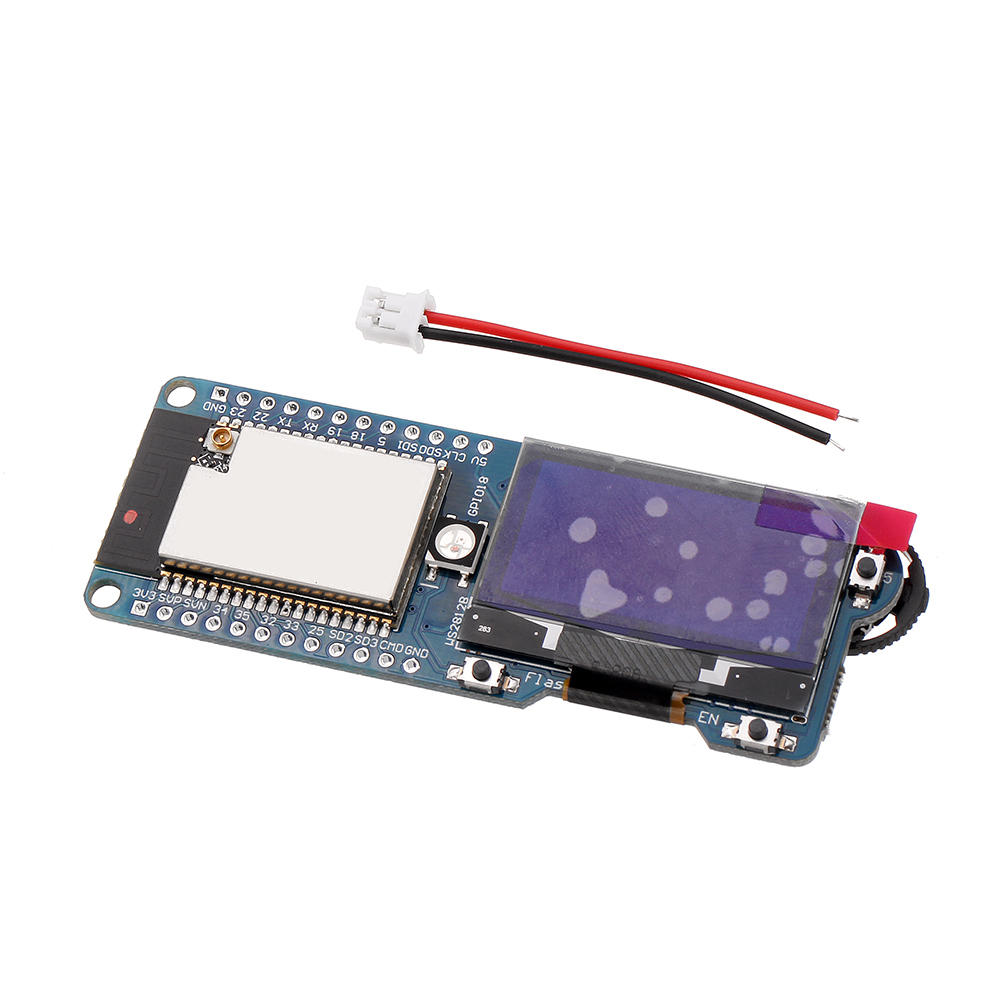 

DSTIKE D-duino-32 SD Final OLED TF Card ESP32 Development Board