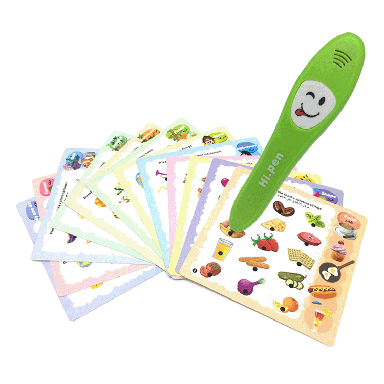 

Multi-functional English Language Learning Reading Pen Foreign Language Learning Machine Early Education Reading Pen for