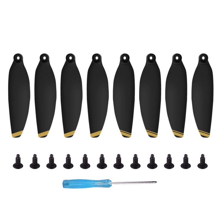 

Sunnylife 4726F Quick-Release Low-Noise Foldable Propeller Props Blade Set 8Pcs for DJI Mavic Mini RC Drone Quadcopter