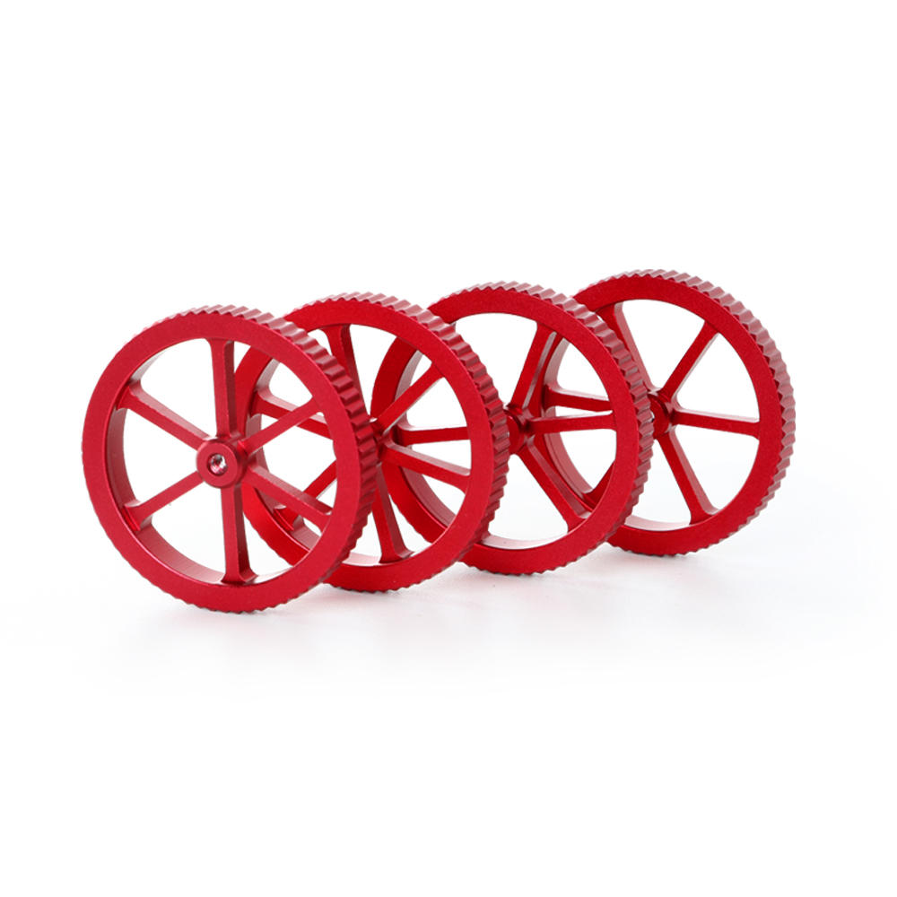 

Creality 3D® 8pcs Upgraded Large Size Metallic Red Leveling Nut for Printing Platform 3D Printer Part