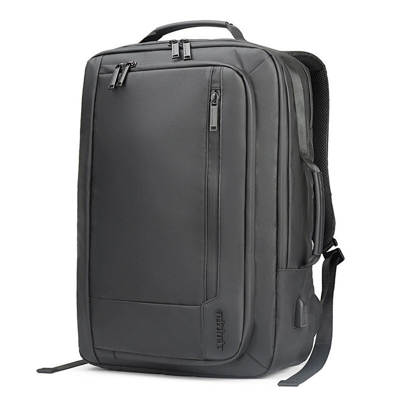 ARCTICHUNTER B00330 17 polegadas Men Waterproof Waterproof Mochila Bolsas de armazenamento de viagem ao ar livre Business Laptop Bags