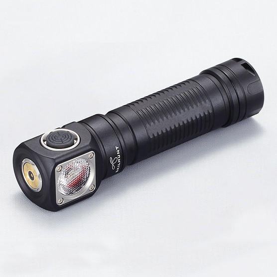 Skilhunt H04 RC XM-L2 1200lm USB oplaadbare magnetische L-vormige zaklamp koplamp