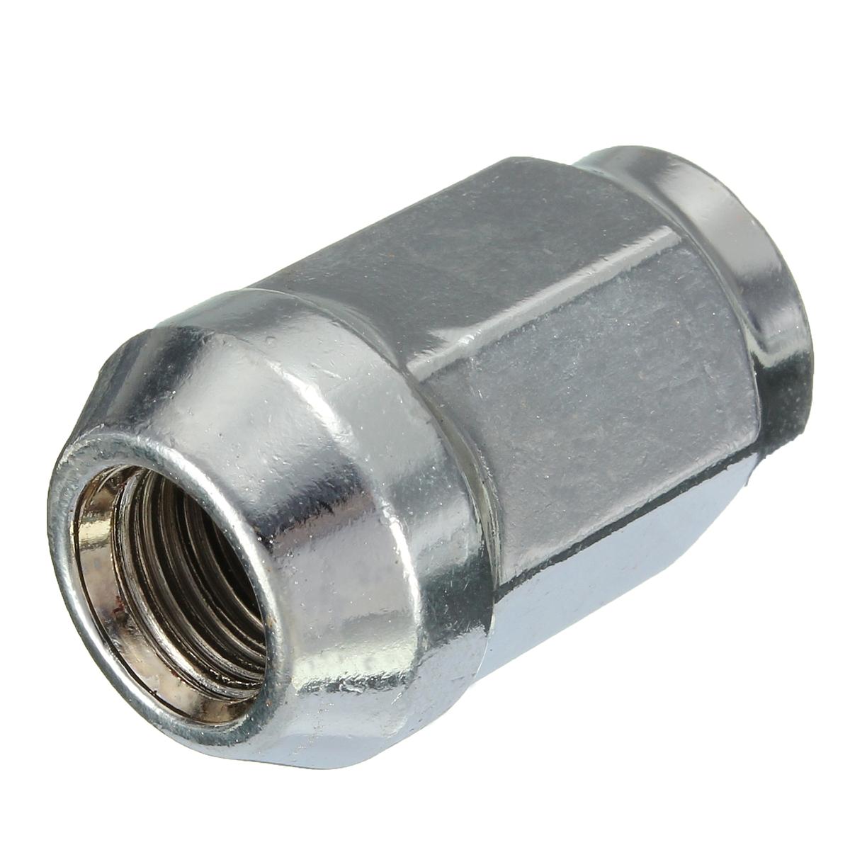 M12 x 1.5mm 60 Degree Tapered Locking Alloy Steel Wheel Lug Lock Nut
