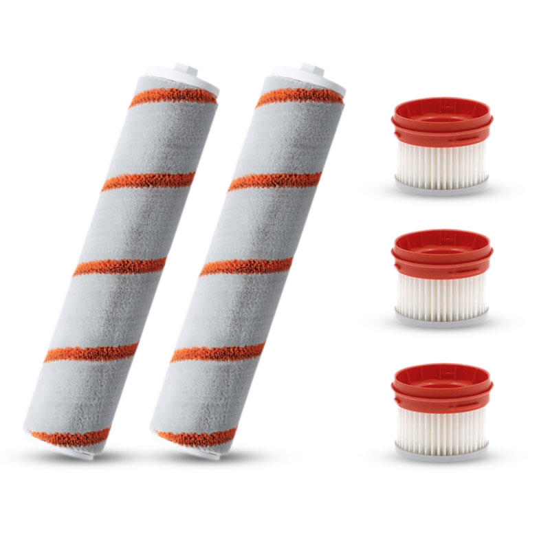 

5PCS Roller Brushes Filter Replacements for Xiaomi Dreame V9 Cordless Handheld Vacuum Cleaner Non-original