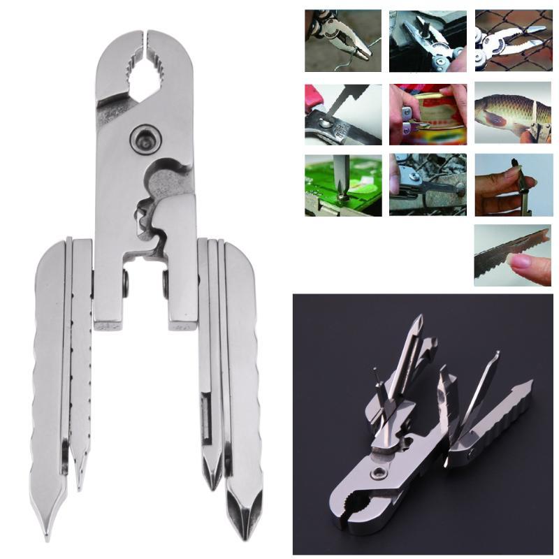 15 In 1 Multi-purpose Tool Wire Stripper Pliers Tool Home Screwdriver EDC Pocket Survival Tool Scissors Cable Cut Home I