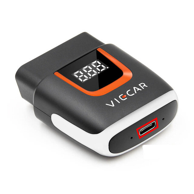 

Viecar VP004 ELM327 V2.2 WIFI With Type C USB Interface OBD2 EOBD Car Diagnostic Scanner Tool OBD II Auto Code Reader Fo