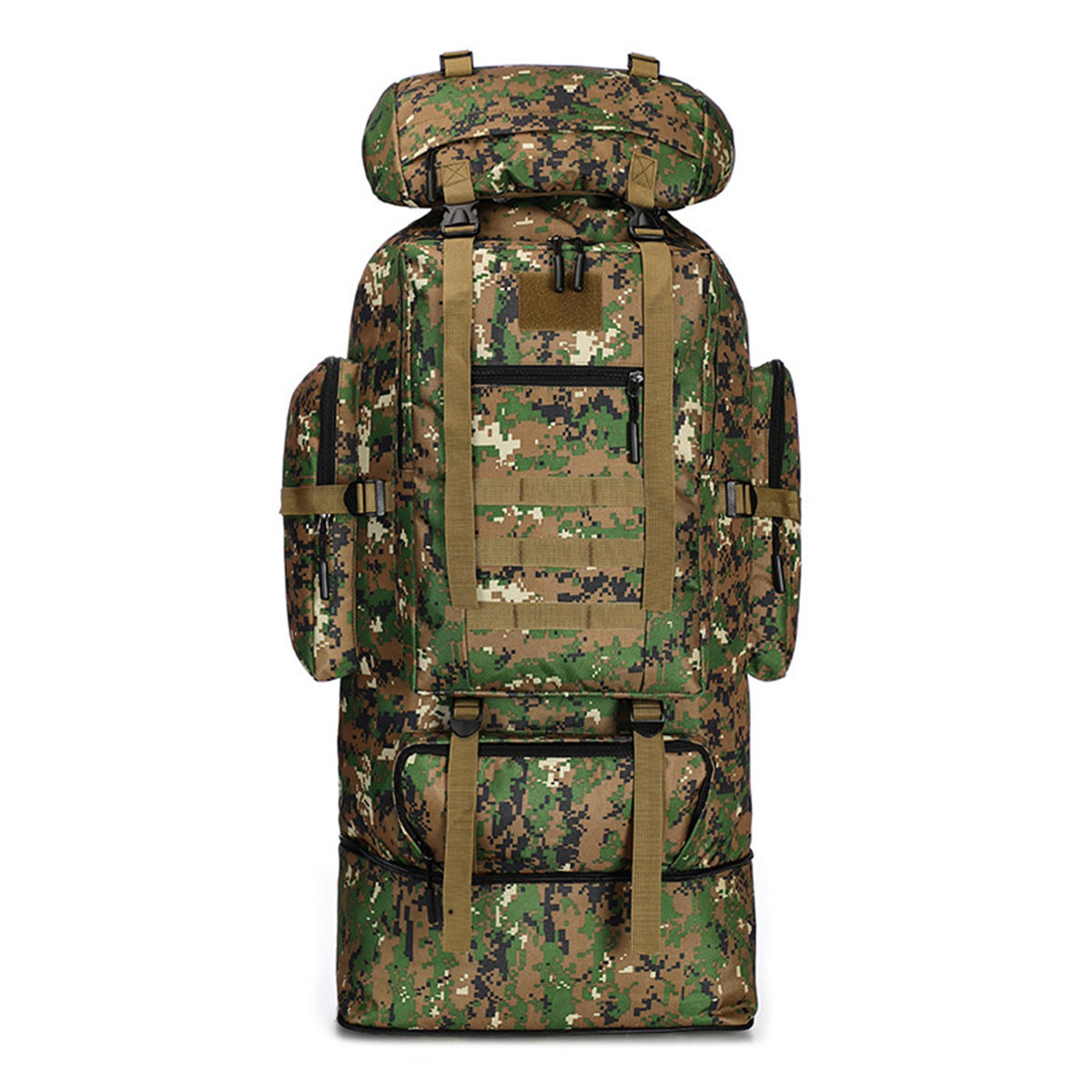 100L Large Capacity Military Tactical Backpack Outdoor Hiking Climbing Camping Bag Travel Rucksack