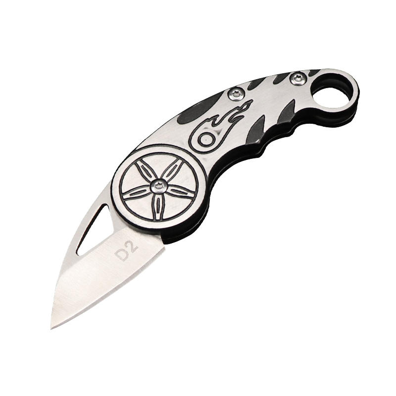 

ALMIGHTY EAGLE Mini Folding Knife EDC Outdoor Tactical Key Knife Portable Camping Survival Tools