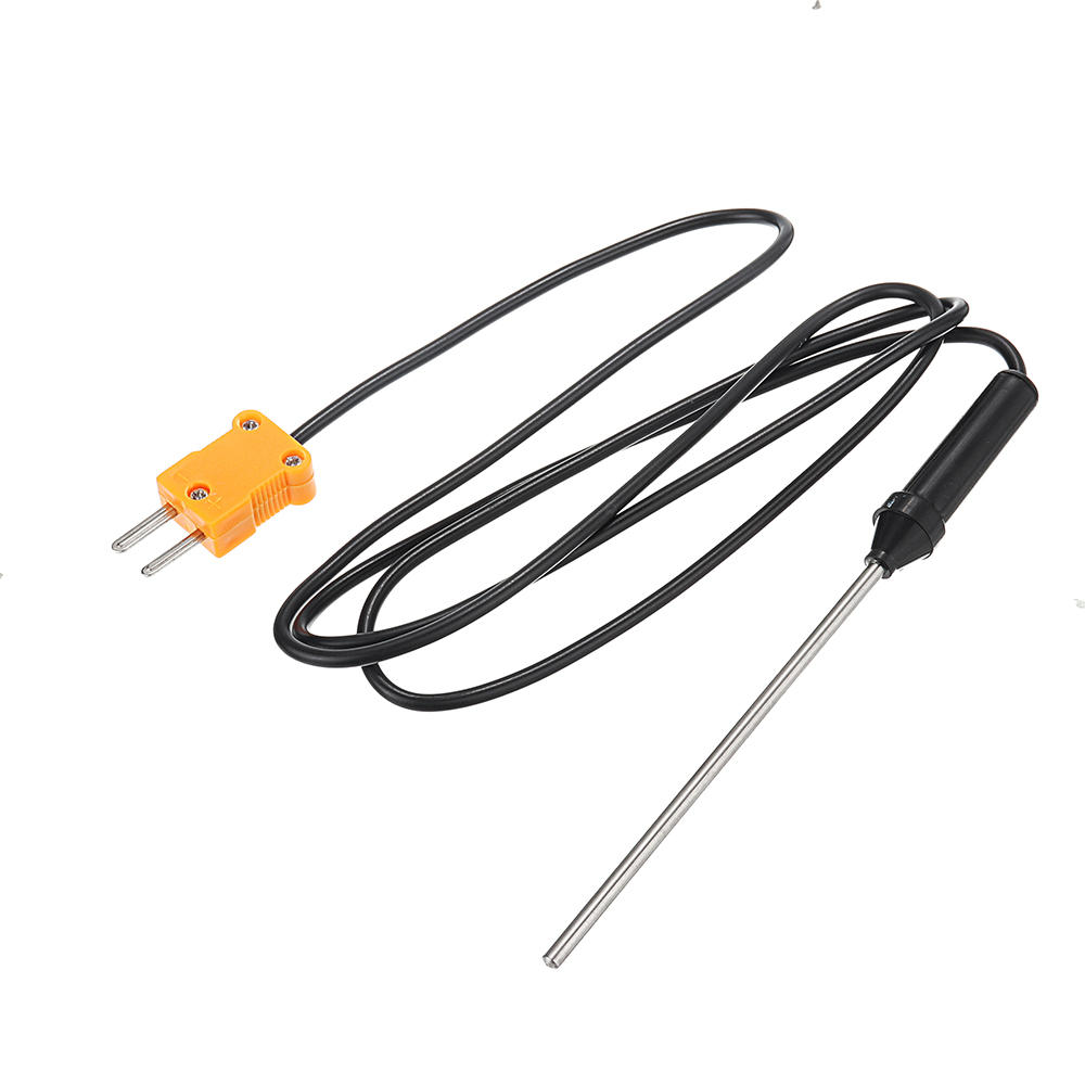 BIN BON New New 1 pcs K Type Thermocouple Probe Sensor Temperature Controller with Wire Cable TP-02