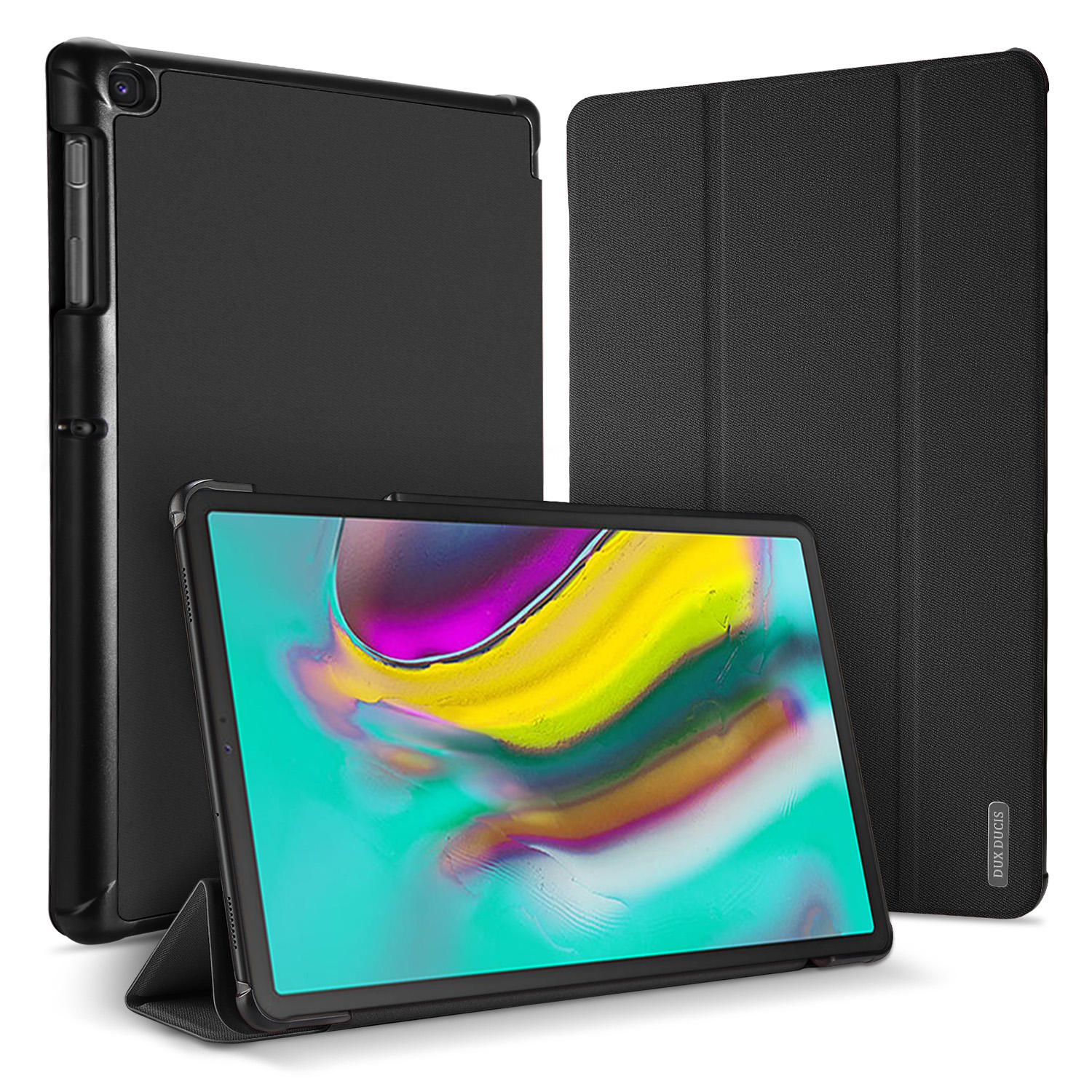 Tri-Fold Tablet Case voor Samsung Tab S5E Tablet