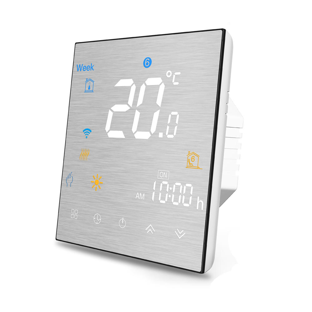

MoesHouse BHT-3000 WiFi Smart Thermostat Temperature Controller for Water/Electric Floor Heating Water/Gas Boiler Works