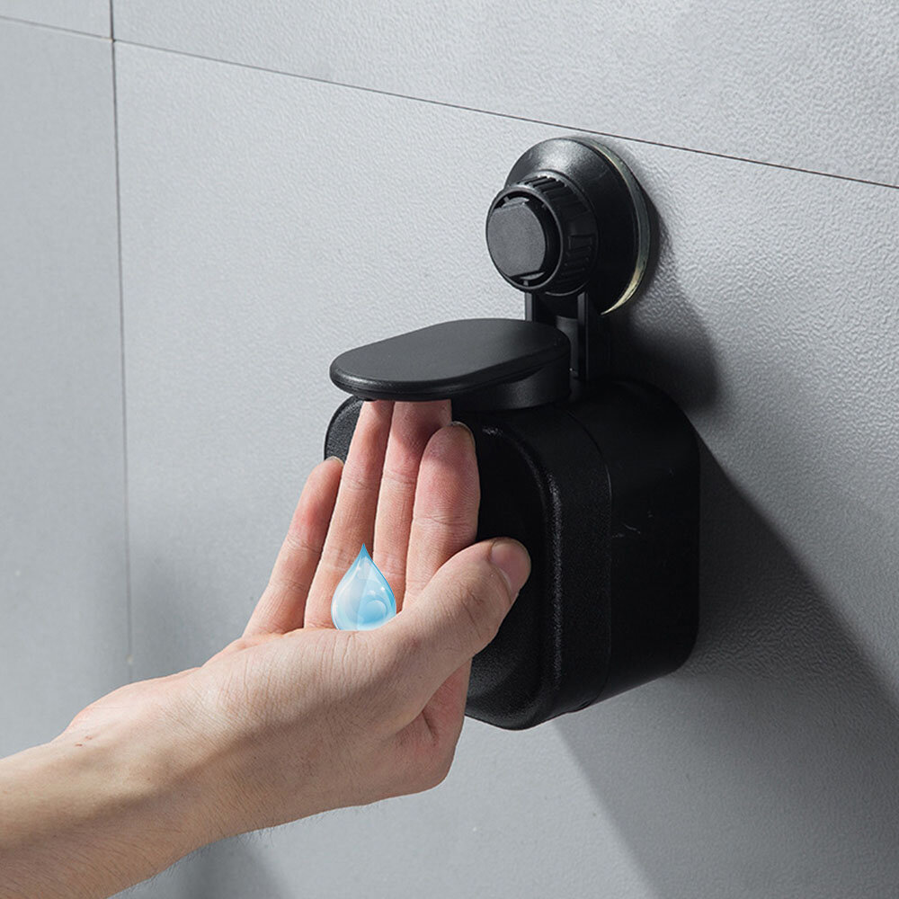 Xiaowei Zeepdispenser voor wandmontage Vloeibare shampoo Lotion Handdispenser Badkamer Handwas