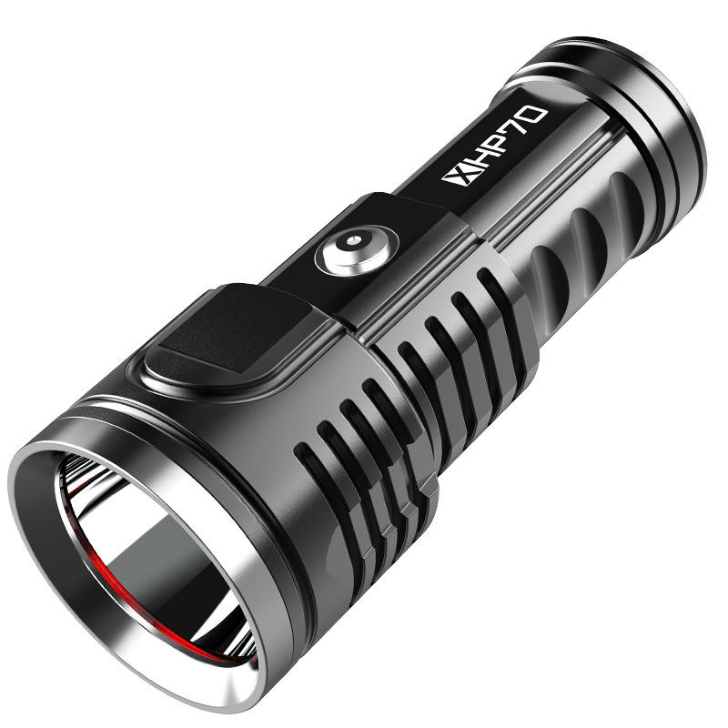 

XANES® D23 XHP70 4680Lumens 5Modes USB Rechargeable Waterproof 18650 Flashlight Ultra Light 1000M Long Range Portable Se